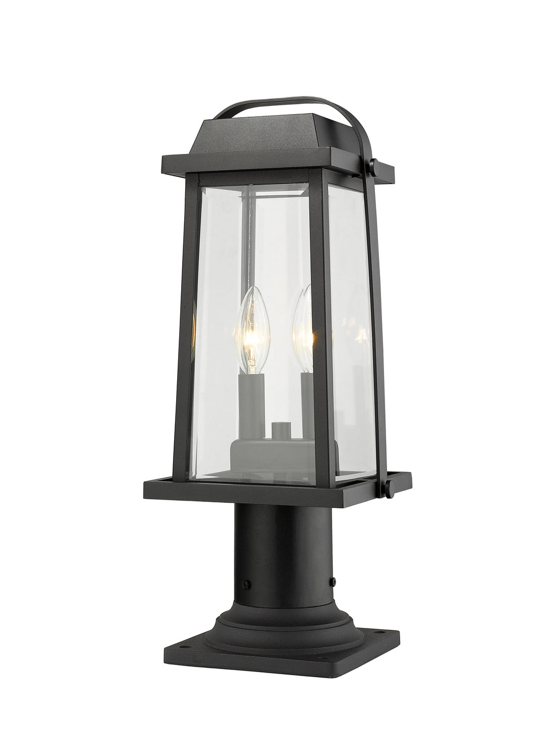 Z-Lite Lighting 574PHMR-533PM-BK  Millworks Outdoor Black