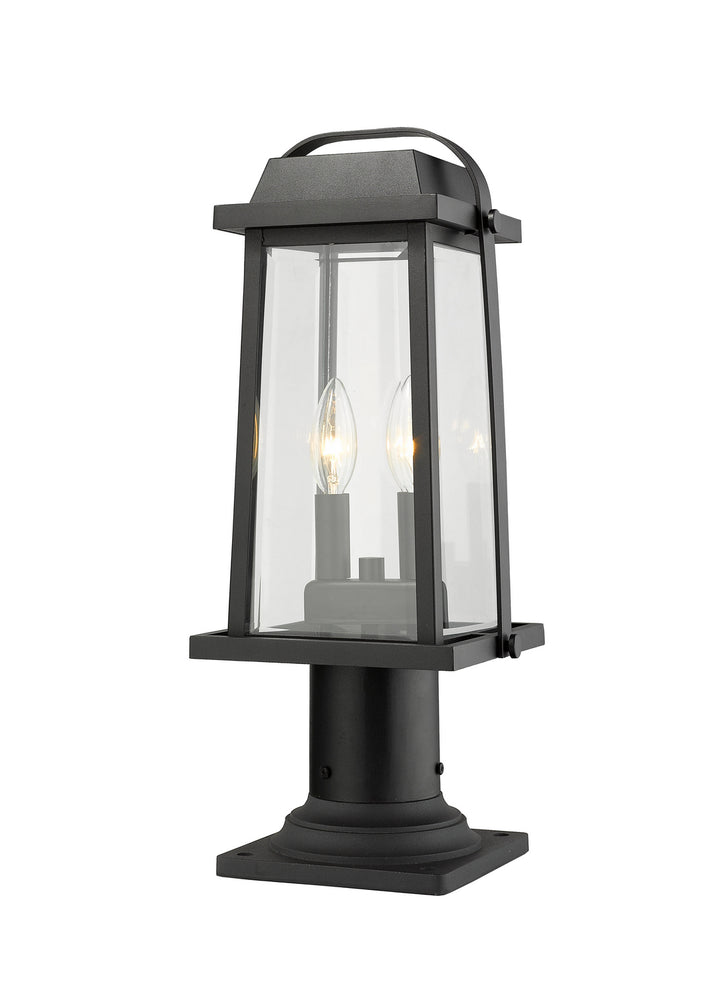 Z-Lite Lighting 574PHMR-533PM-BK  Millworks Outdoor Black