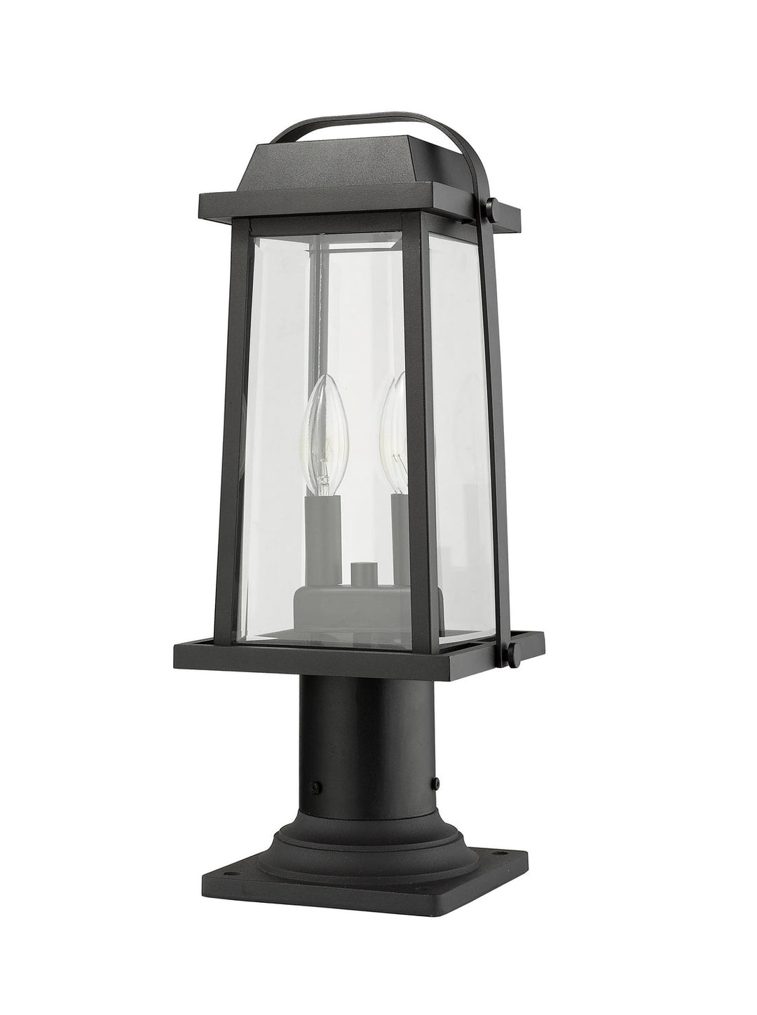 Z-Lite Lighting 574PHMR-533PM-BK  Millworks Outdoor Black