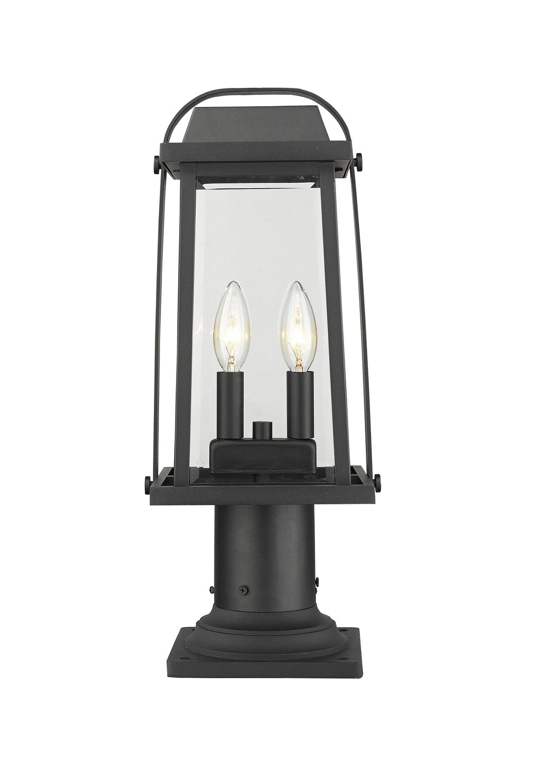 Z-Lite Lighting 574PHMR-533PM-BK  Millworks Outdoor Black