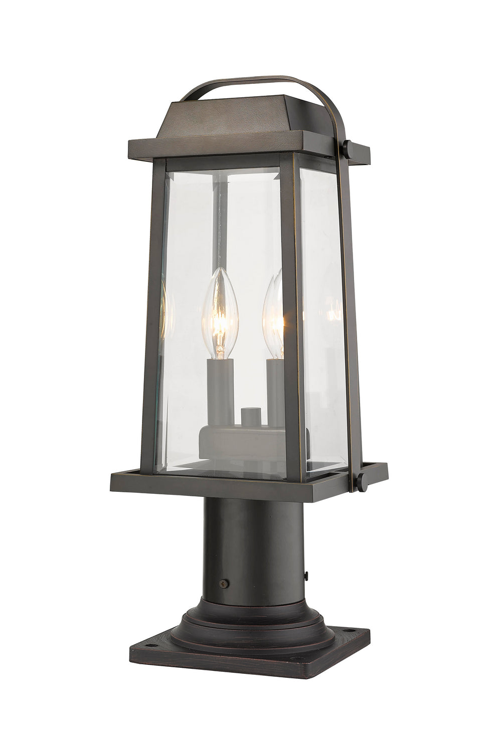 Z-Lite Lighting 574PHMR-533PM-ORB  Millworks Outdoor Oil Rubbed Bronze
