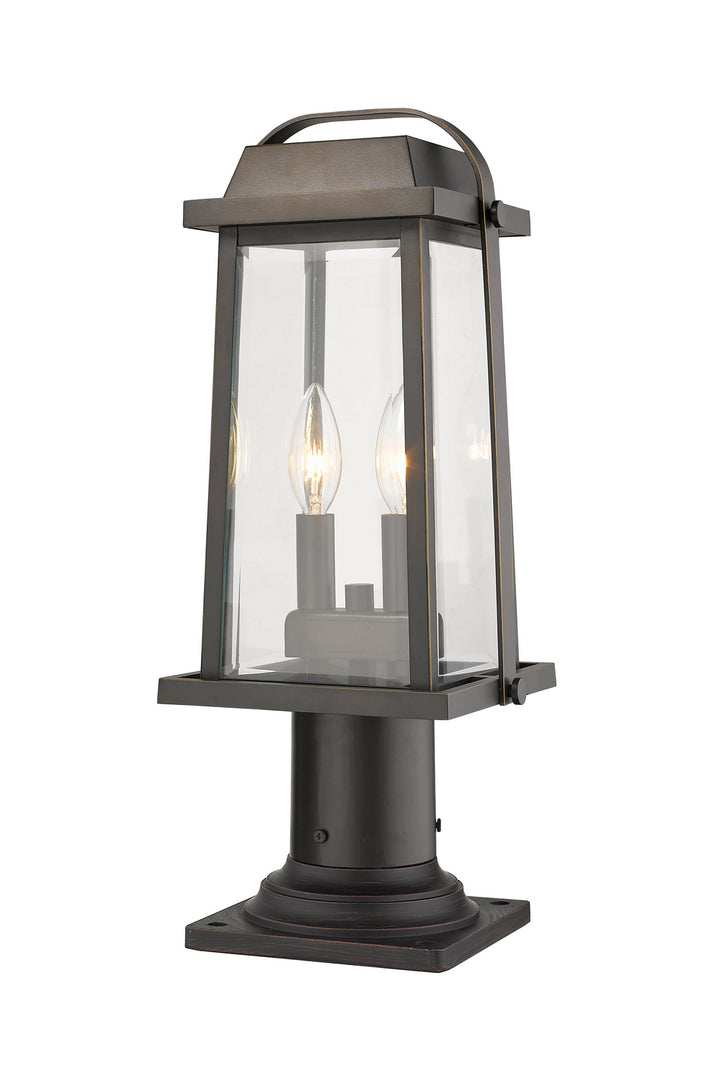 Z-Lite Lighting 574PHMR-533PM-ORB  Millworks Outdoor Oil Rubbed Bronze