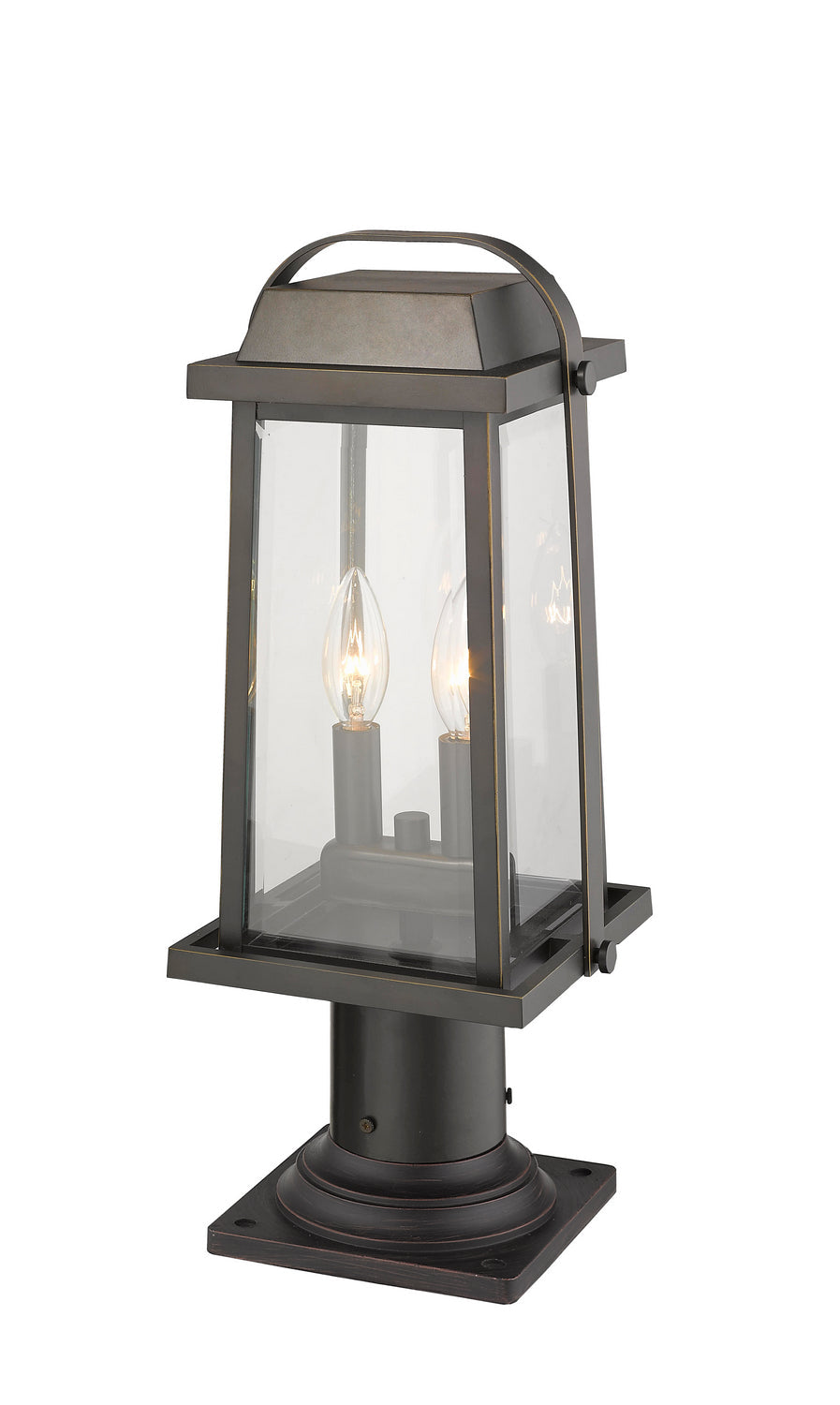 Z-Lite Lighting 574PHMR-533PM-ORB  Millworks Outdoor Oil Rubbed Bronze