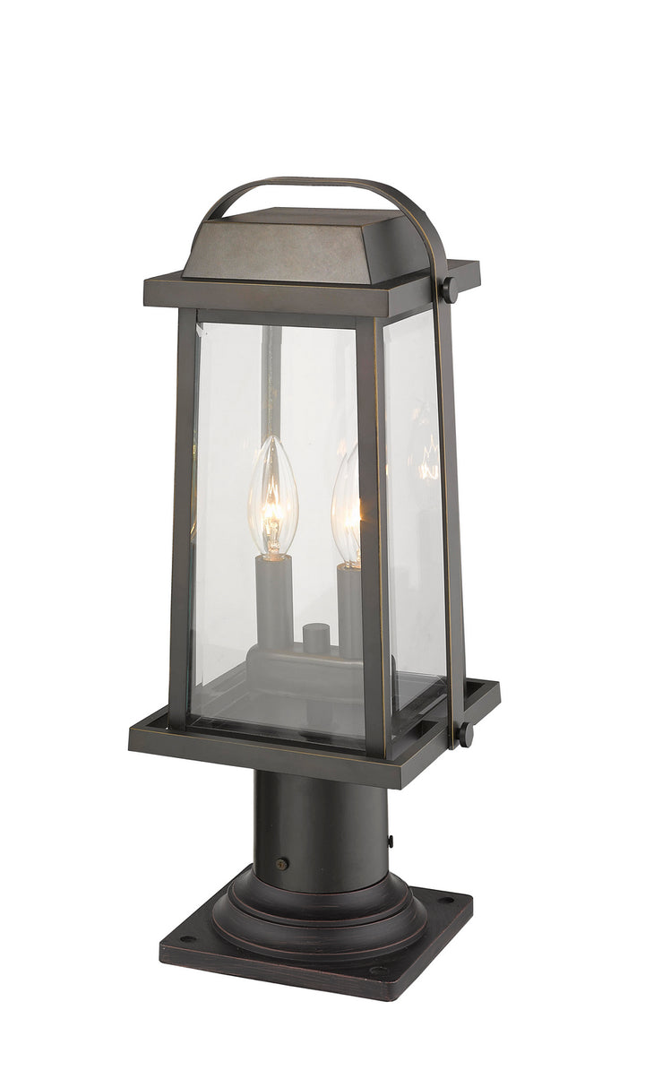 Z-Lite Lighting 574PHMR-533PM-ORB  Millworks Outdoor Oil Rubbed Bronze