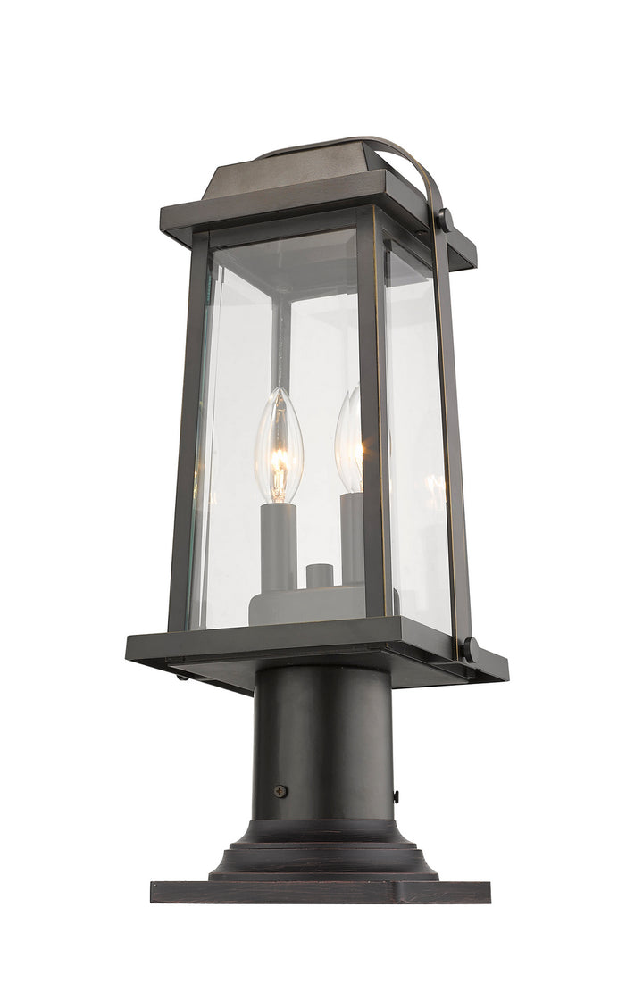 Z-Lite Lighting 574PHMR-533PM-ORB  Millworks Outdoor Oil Rubbed Bronze