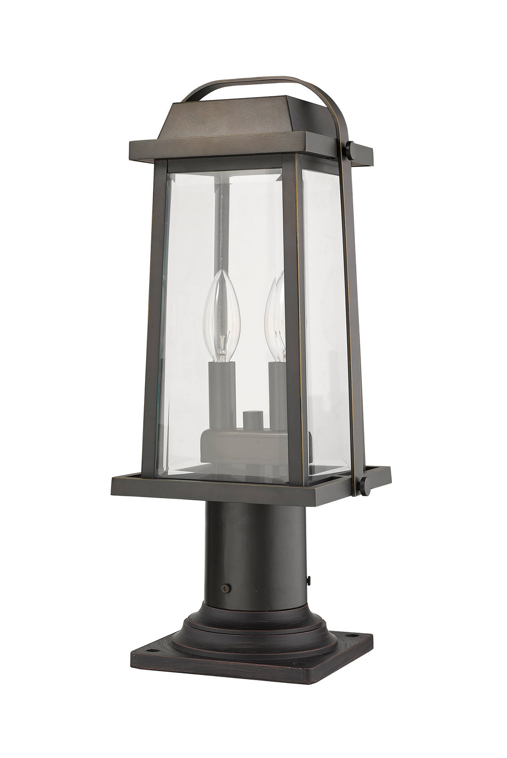 Z-Lite Lighting 574PHMR-533PM-ORB  Millworks Outdoor Oil Rubbed Bronze