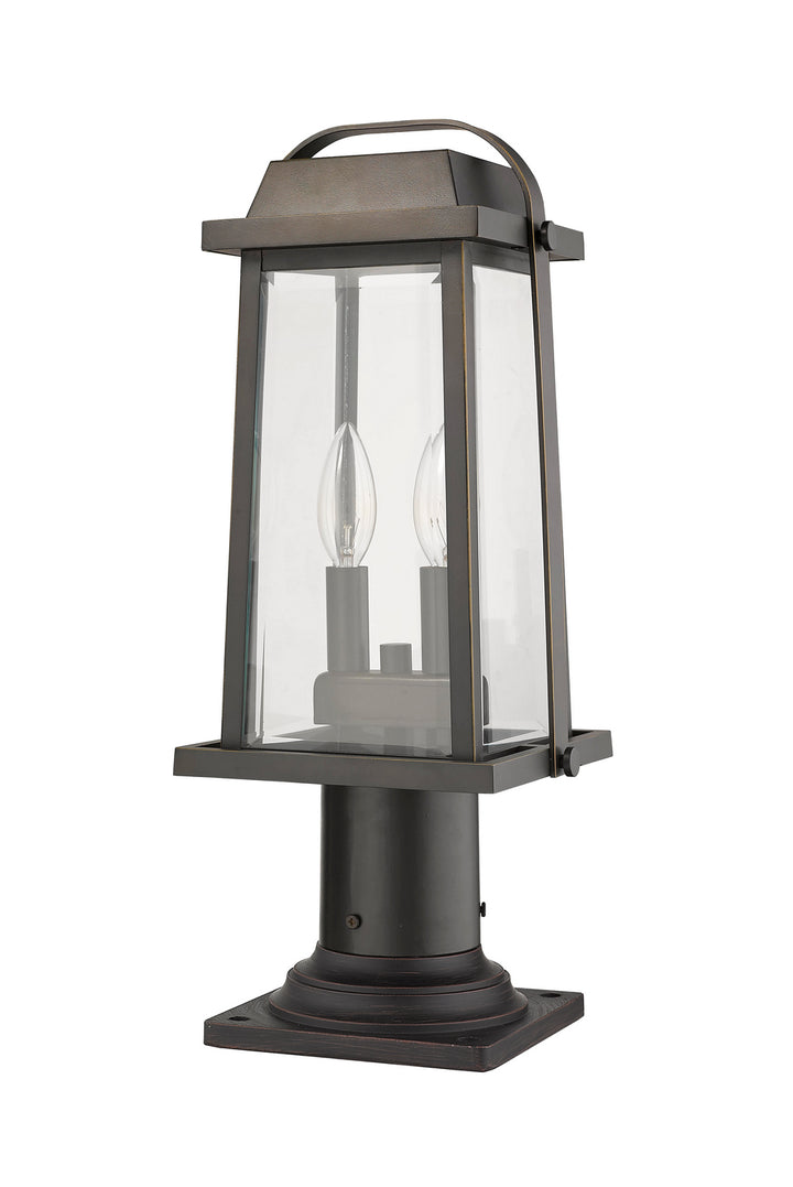 Z-Lite Lighting 574PHMR-533PM-ORB  Millworks Outdoor Oil Rubbed Bronze