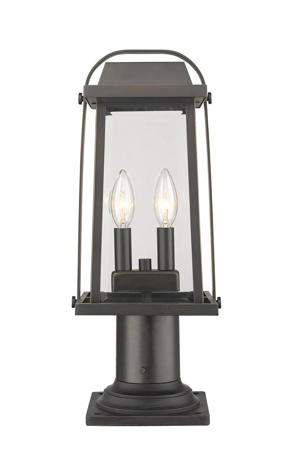 Z-Lite Lighting 574PHMR-533PM-ORB  Millworks Outdoor Oil Rubbed Bronze