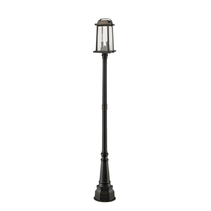 Z-Lite Lighting 574PHMR-564P-ORB  Millworks Outdoor Oil Rubbed Bronze