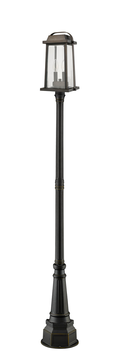 Z-Lite Lighting 574PHMR-564P-ORB  Millworks Outdoor Oil Rubbed Bronze