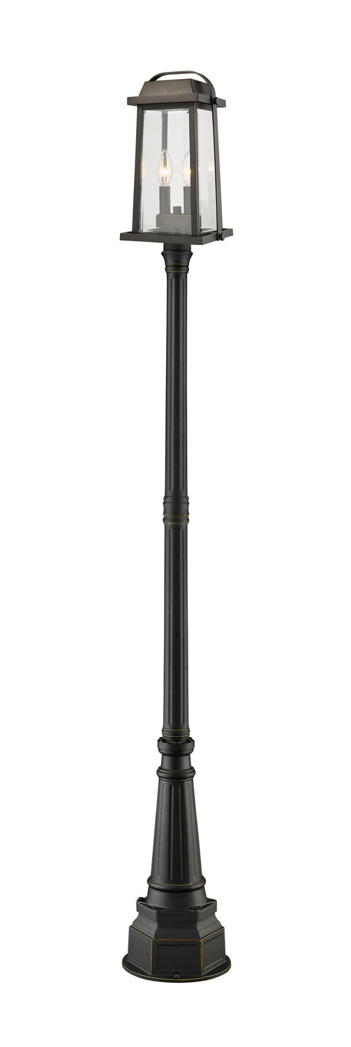 Z-Lite Lighting 574PHMR-564P-ORB  Millworks Outdoor Oil Rubbed Bronze