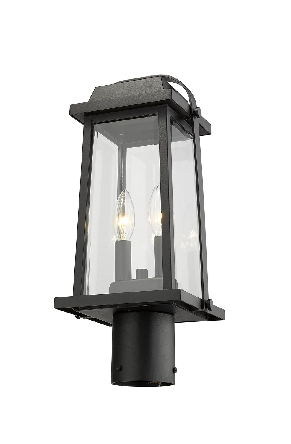 Z-Lite Lighting 574PHMR-BK  Millworks Outdoor Black