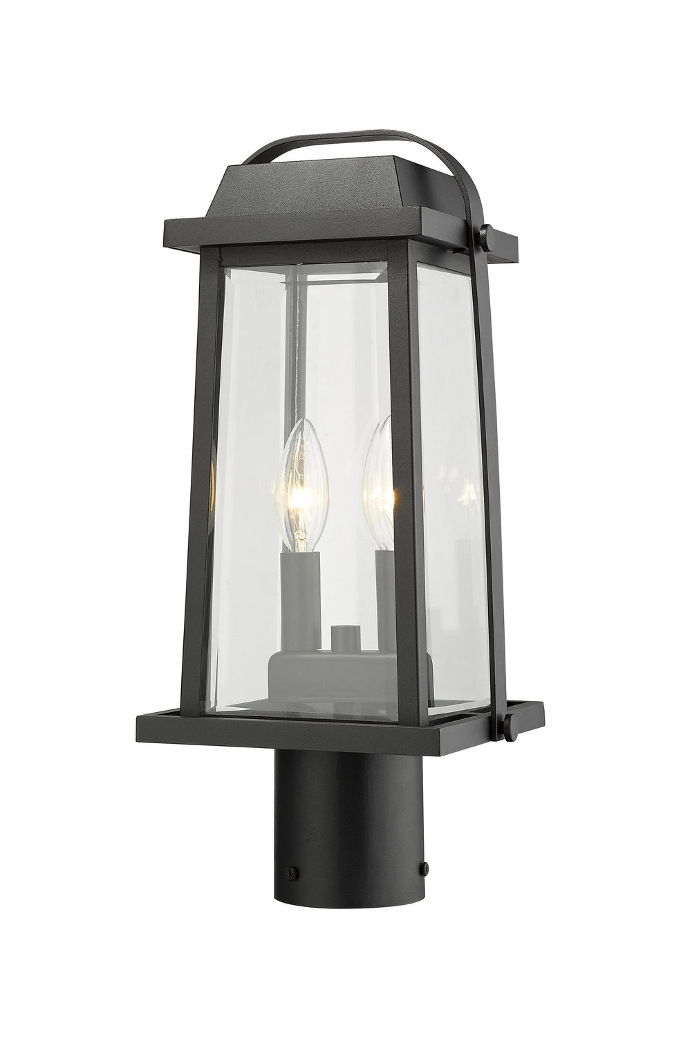 Z-Lite Lighting 574PHMR-BK  Millworks Outdoor Black