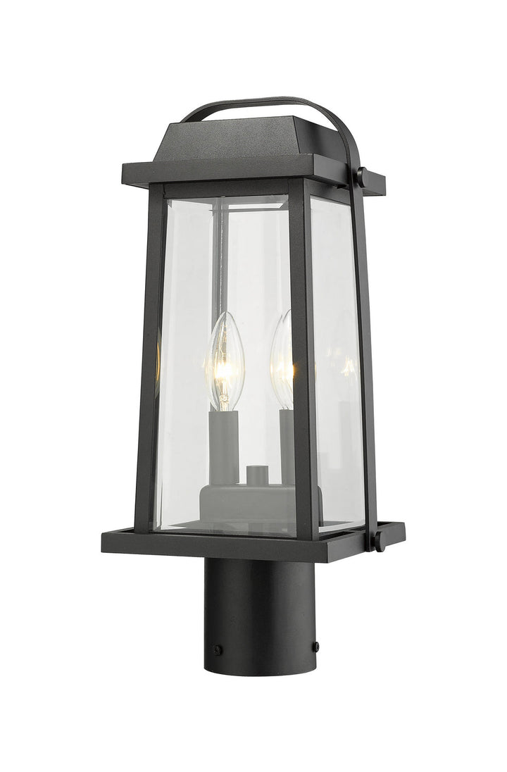 Z-Lite Lighting 574PHMR-BK  Millworks Outdoor Black