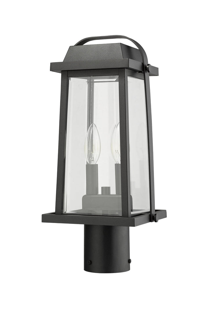 Z-Lite Lighting 574PHMR-BK  Millworks Outdoor Black