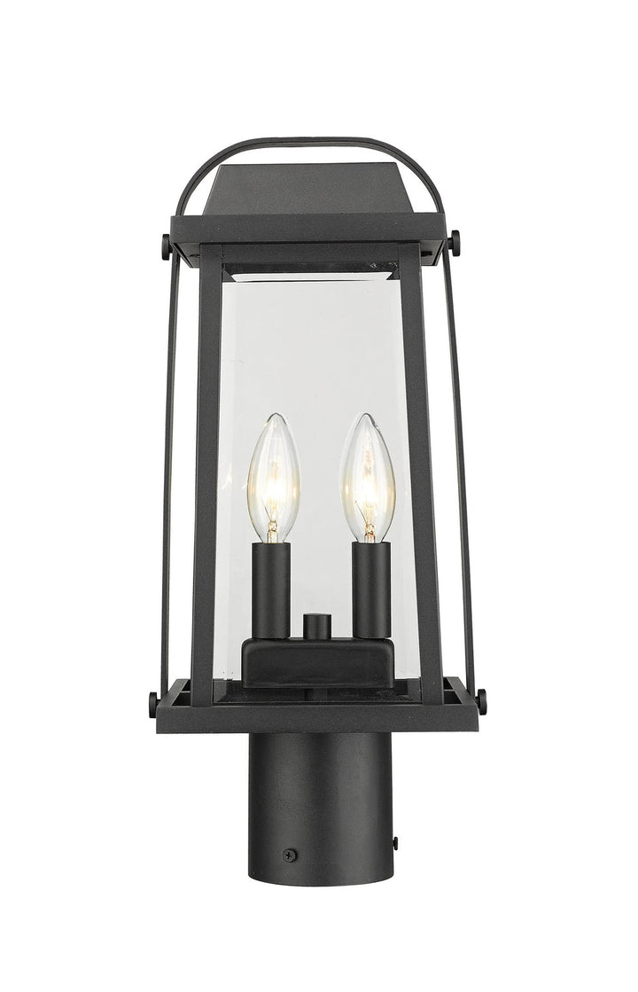 Z-Lite Lighting 574PHMR-BK  Millworks Outdoor Black