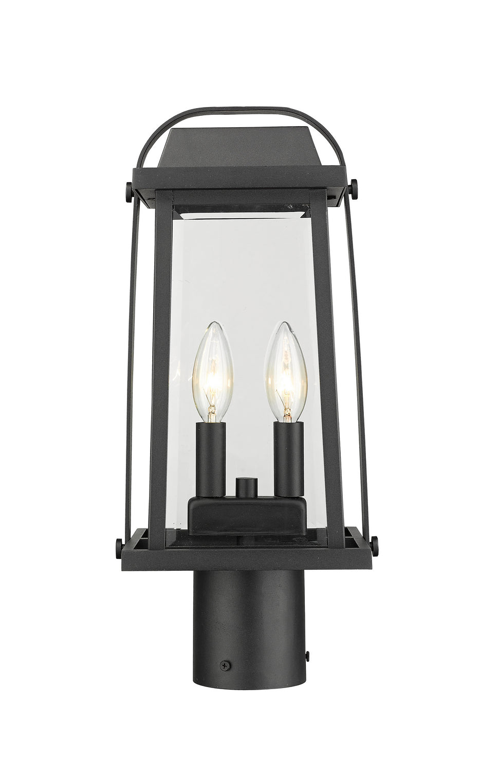 Z-Lite Lighting 574PHMR-BK  Millworks Outdoor Black