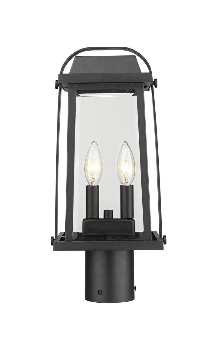 Z-Lite Lighting 574PHMR-BK  Millworks Outdoor Black