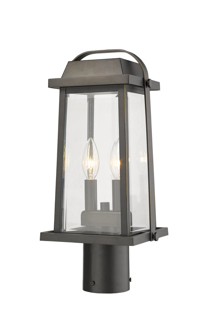 Z-Lite Lighting 574PHMR-ORB  Millworks Outdoor Oil Rubbed Bronze