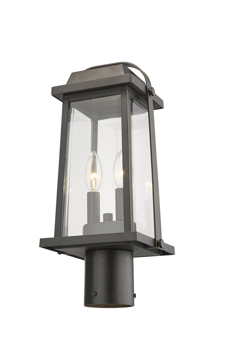 Z-Lite Lighting 574PHMR-ORB  Millworks Outdoor Oil Rubbed Bronze