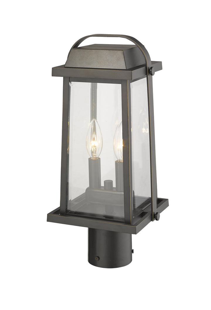 Z-Lite Lighting 574PHMR-ORB  Millworks Outdoor Oil Rubbed Bronze