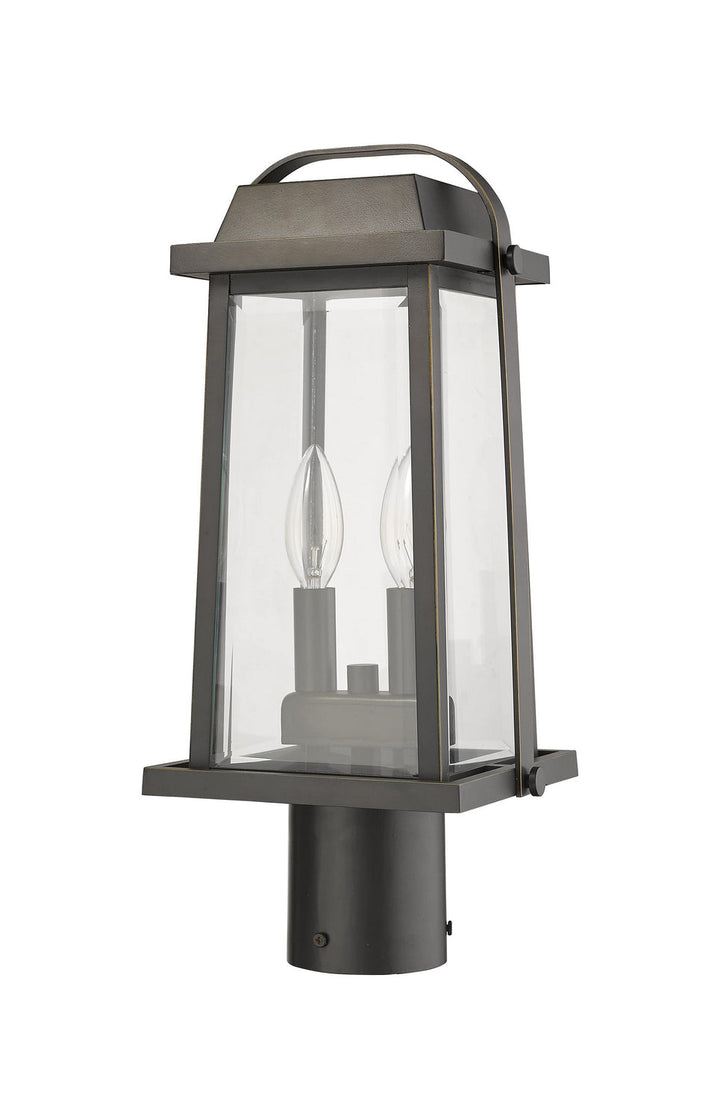Z-Lite Lighting 574PHMR-ORB  Millworks Outdoor Oil Rubbed Bronze