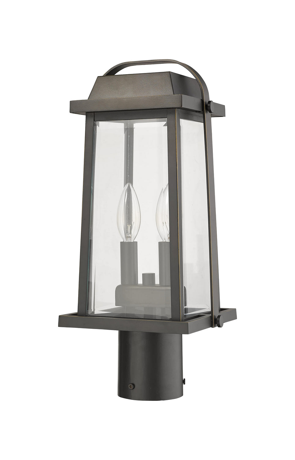 Z-Lite Lighting 574PHMR-ORB  Millworks Outdoor Oil Rubbed Bronze