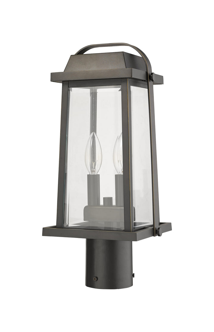 Z-Lite Lighting 574PHMR-ORB  Millworks Outdoor Oil Rubbed Bronze