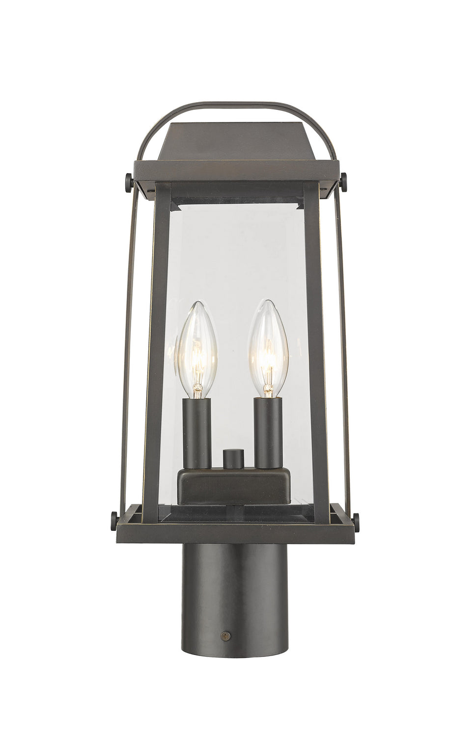 Z-Lite Lighting 574PHMR-ORB  Millworks Outdoor Oil Rubbed Bronze