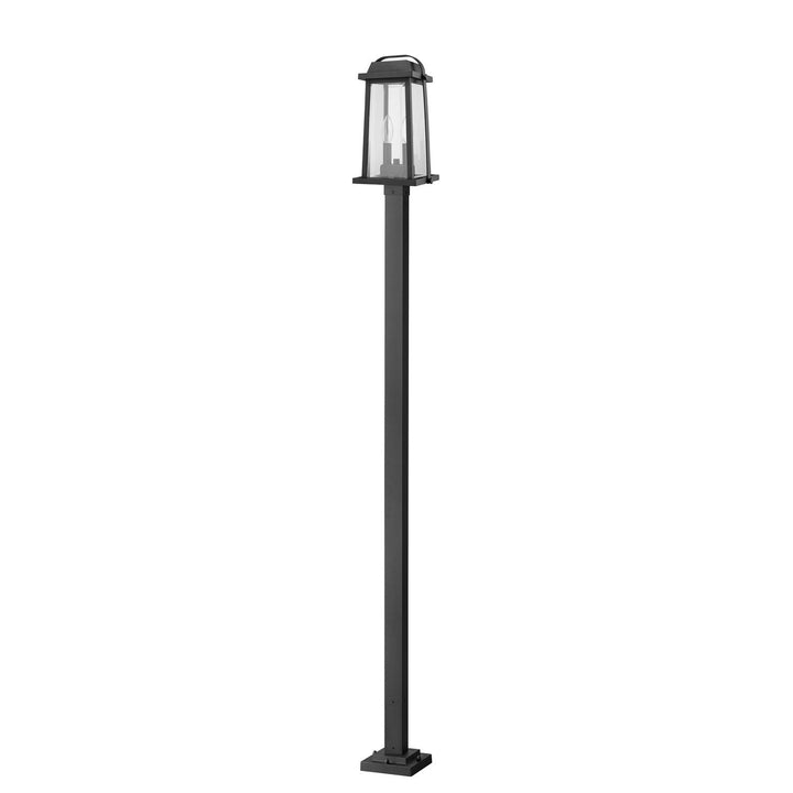 Z-Lite Lighting 574PHMS-536P-BK  Millworks Outdoor Black