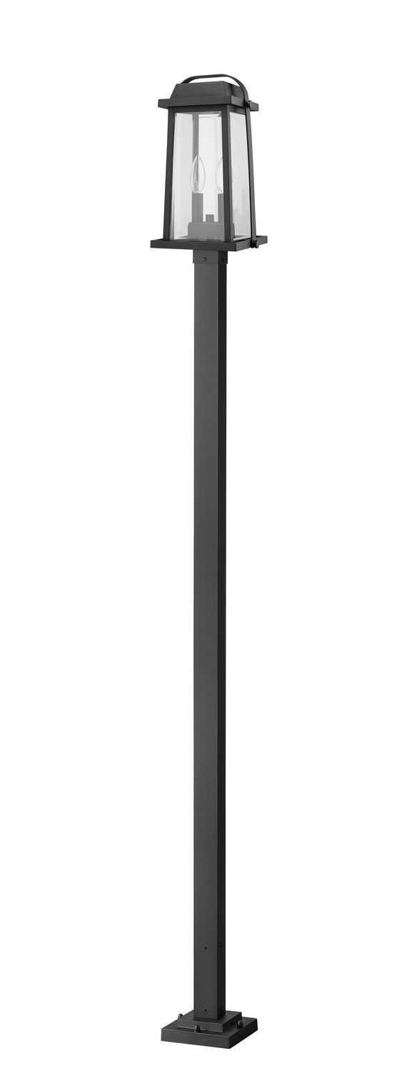 Z-Lite Lighting 574PHMS-536P-BK  Millworks Outdoor Black