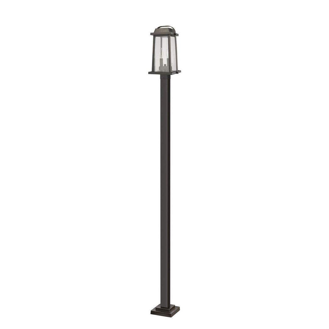 Z-Lite Lighting 574PHMS-536P-ORB  Millworks Outdoor Oil Rubbed Bronze