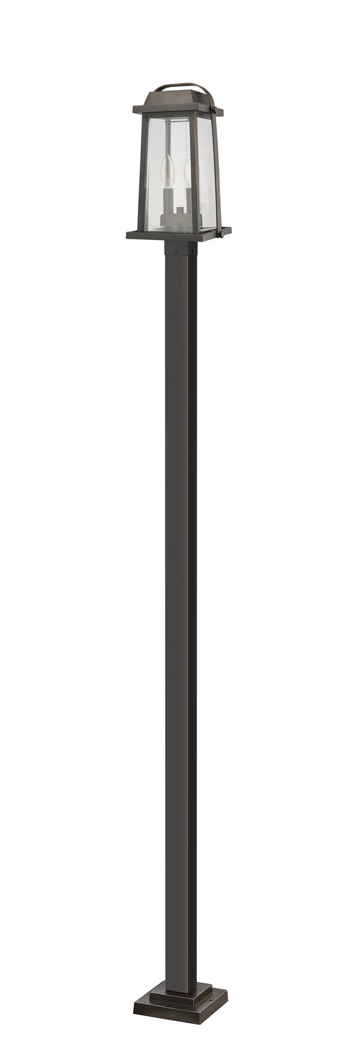 Z-Lite Lighting 574PHMS-536P-ORB  Millworks Outdoor Oil Rubbed Bronze