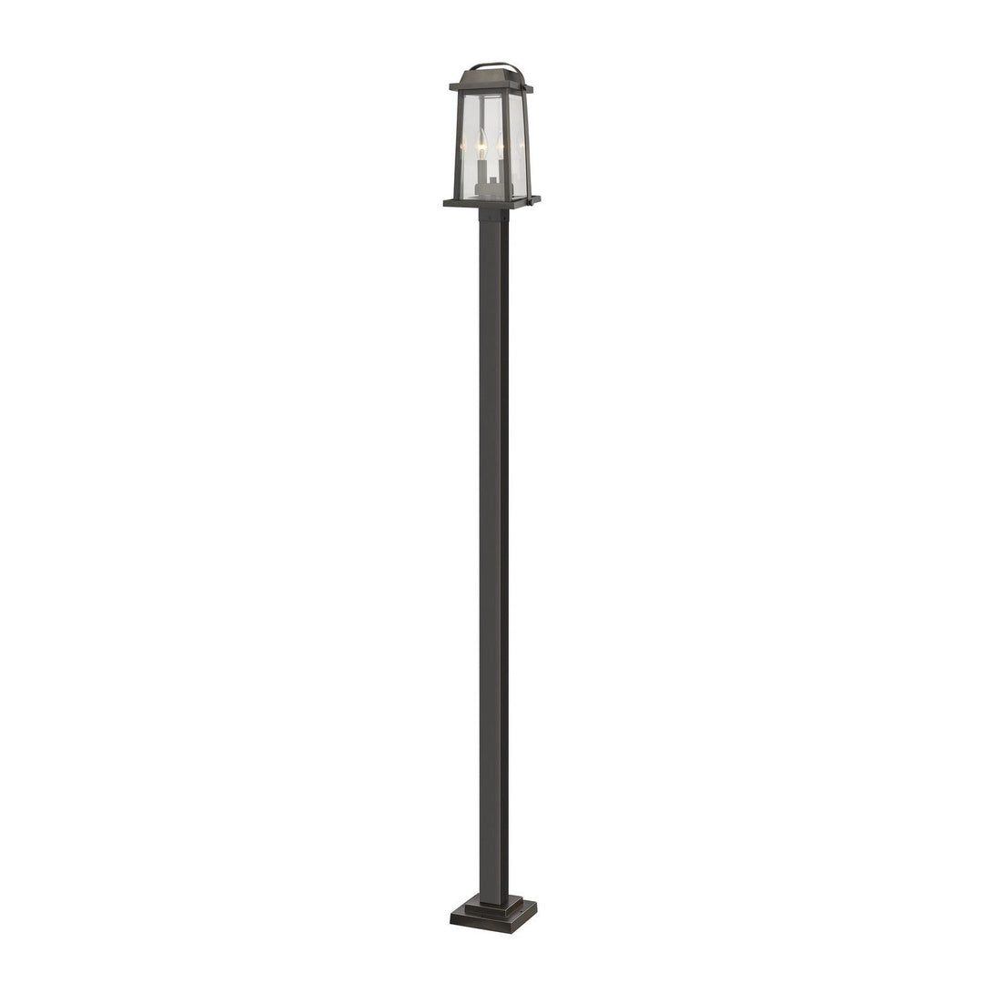 Z-Lite Lighting 574PHMS-536P-ORB  Millworks Outdoor Oil Rubbed Bronze