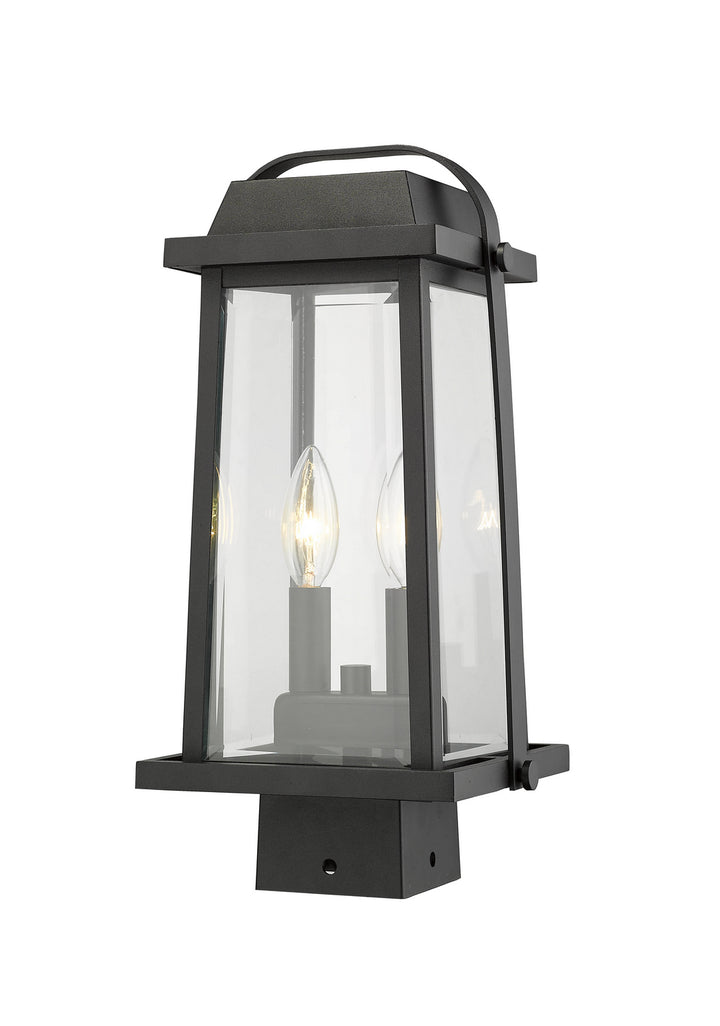 Z-Lite Lighting 574PHMS-BK  Millworks Outdoor Black