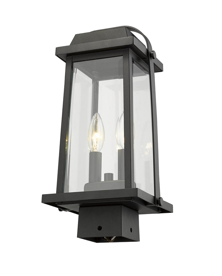 Z-Lite Lighting 574PHMS-BK  Millworks Outdoor Black