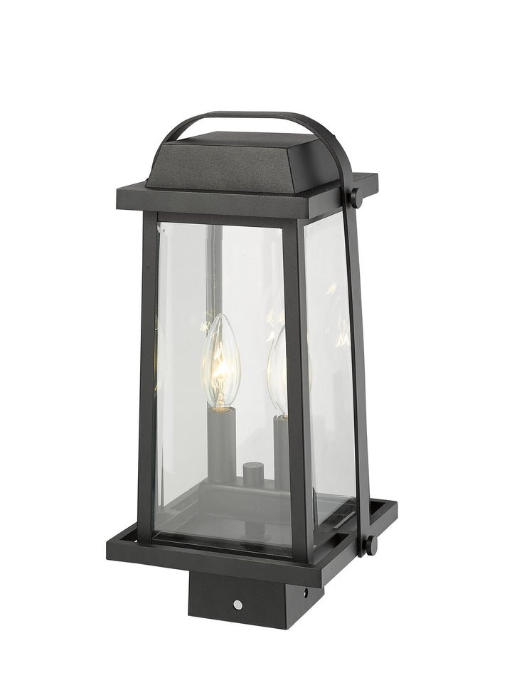 Z-Lite Lighting 574PHMS-BK  Millworks Outdoor Black