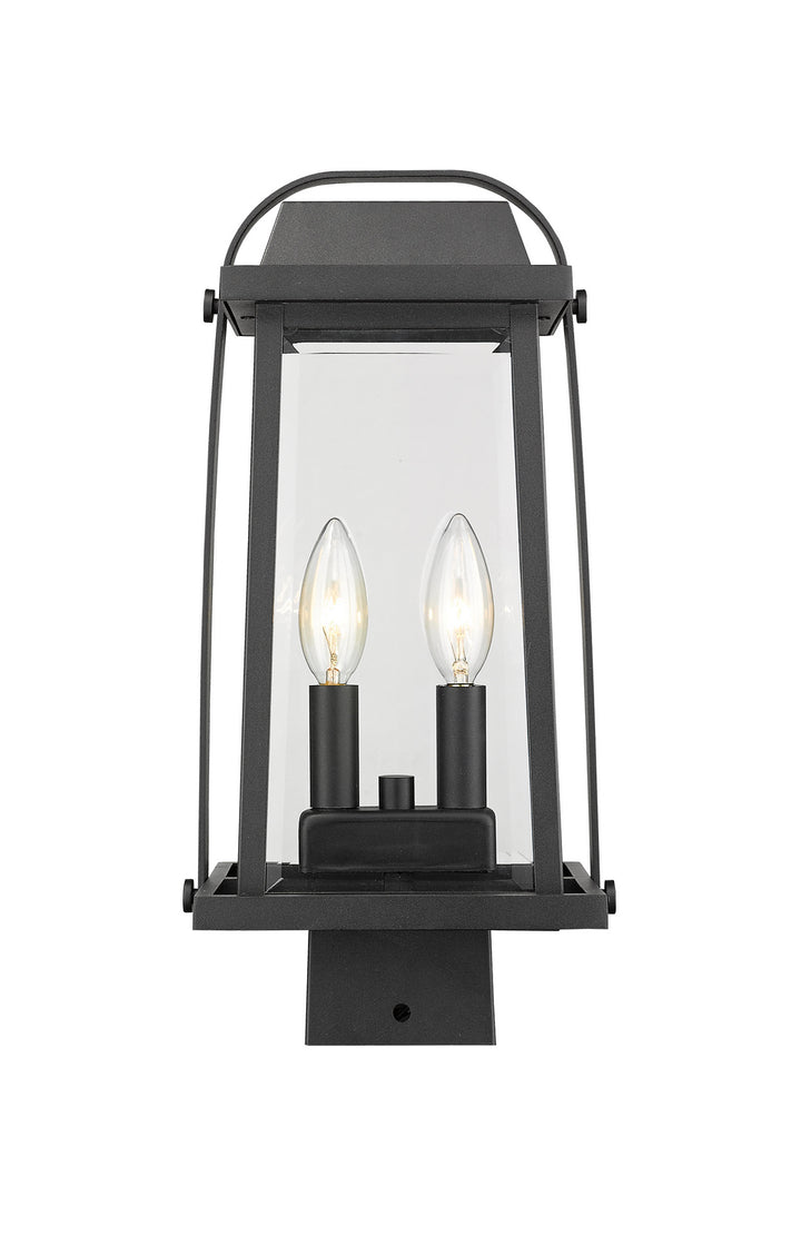 Z-Lite Lighting 574PHMS-BK  Millworks Outdoor Black