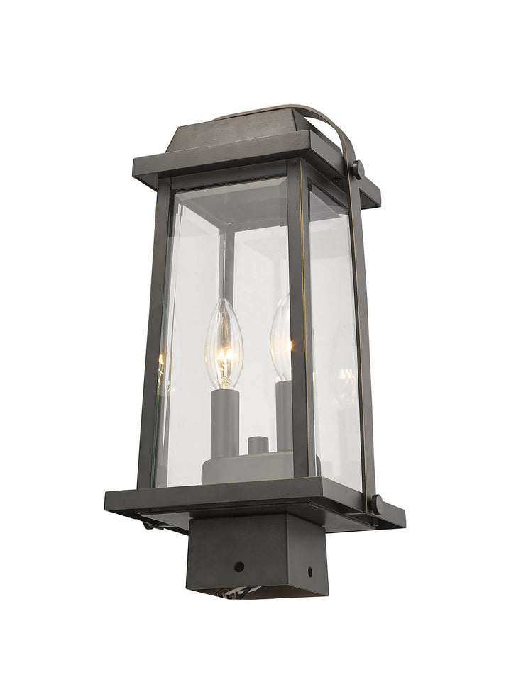 Z-Lite Lighting 574PHMS-ORB  Millworks Outdoor Oil Rubbed Bronze