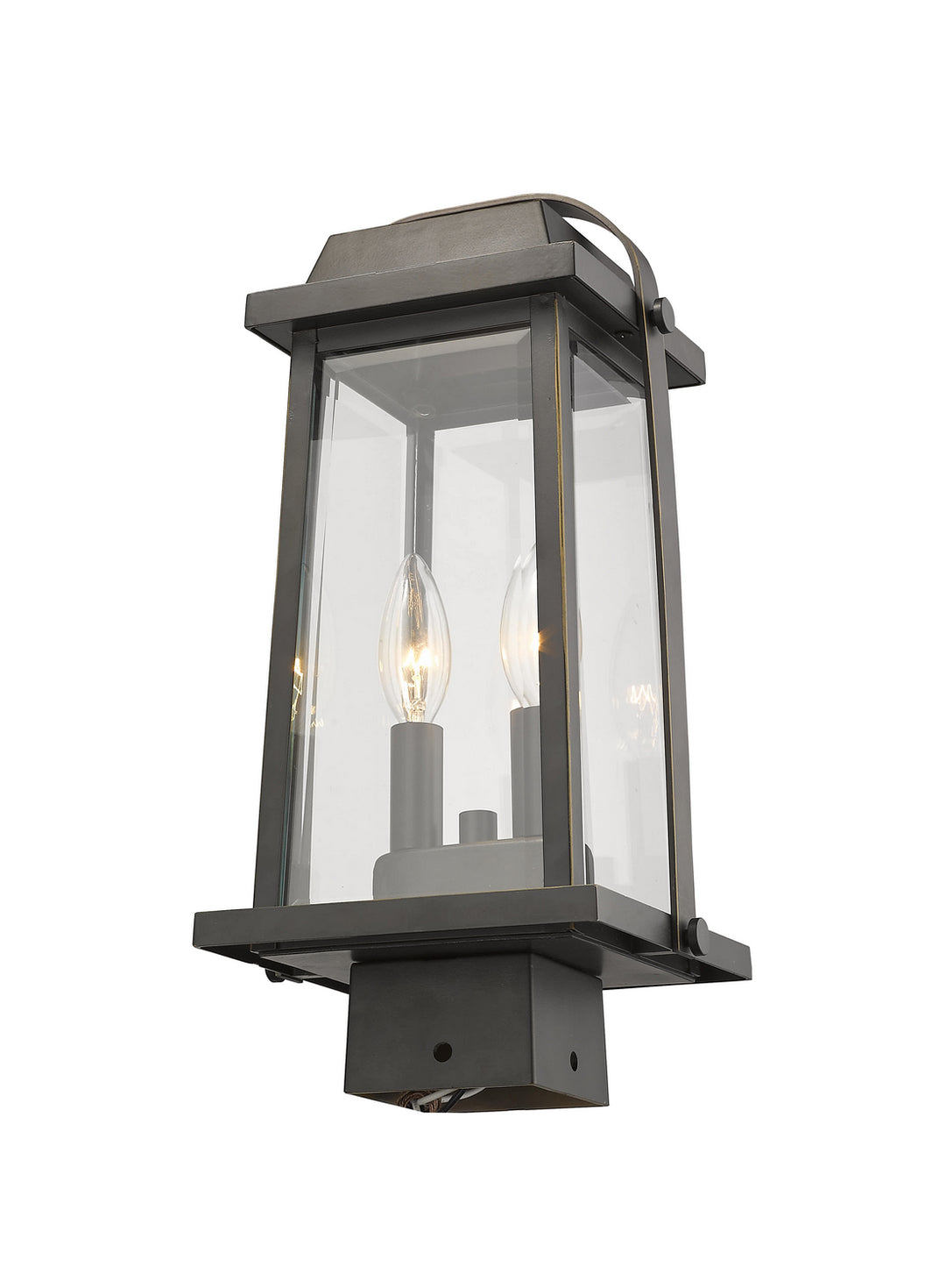 Z-Lite Lighting 574PHMS-ORB  Millworks Outdoor Oil Rubbed Bronze
