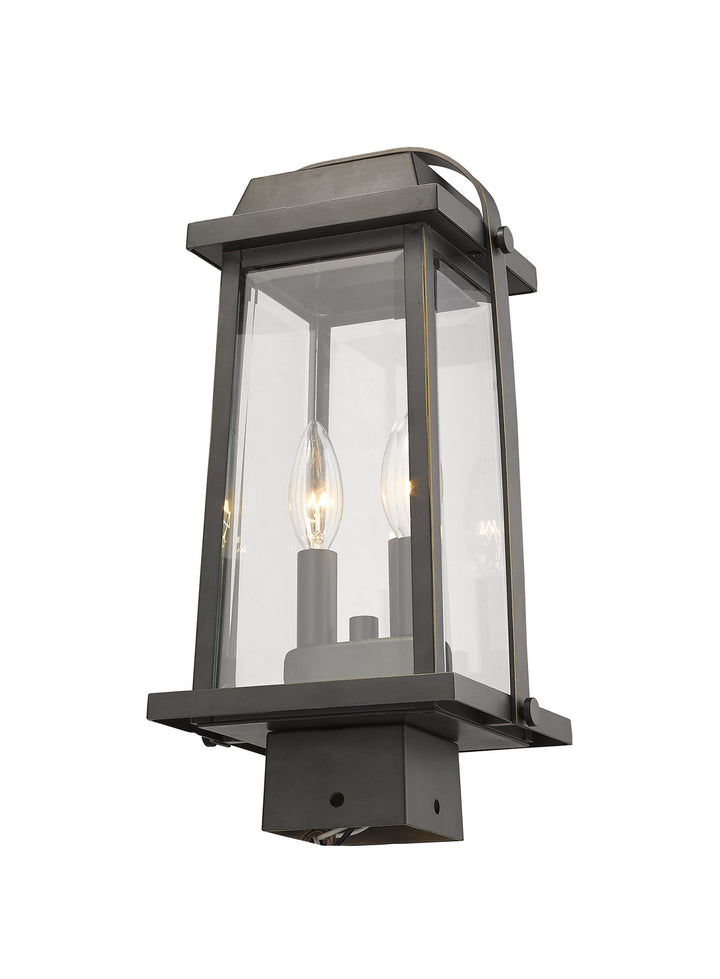 Z-Lite Lighting 574PHMS-ORB  Millworks Outdoor Oil Rubbed Bronze