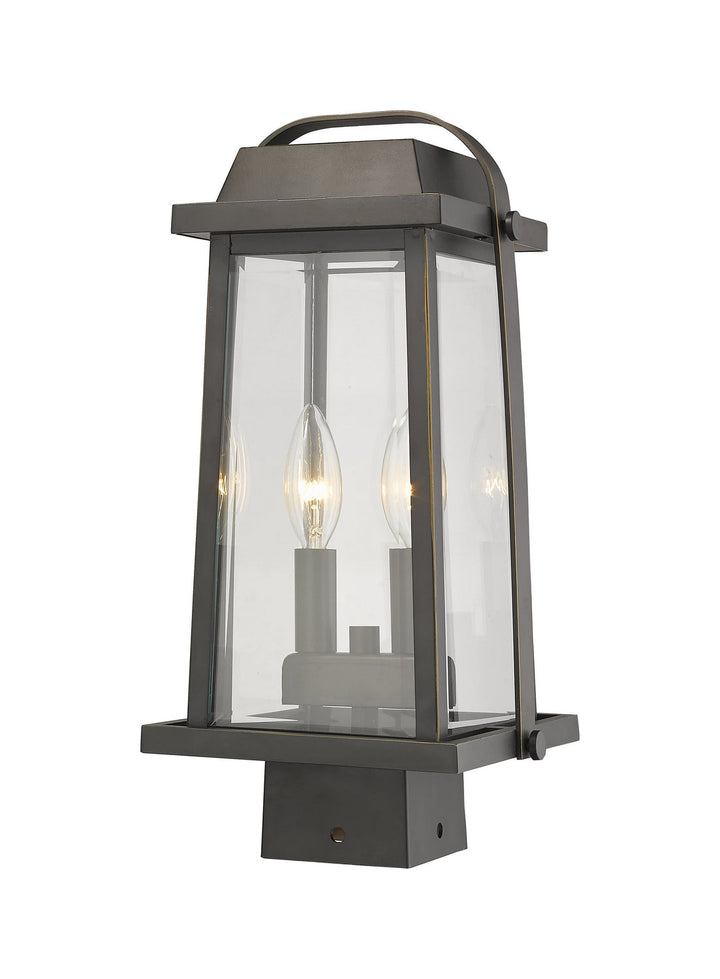 Z-Lite Lighting 574PHMS-ORB  Millworks Outdoor Oil Rubbed Bronze