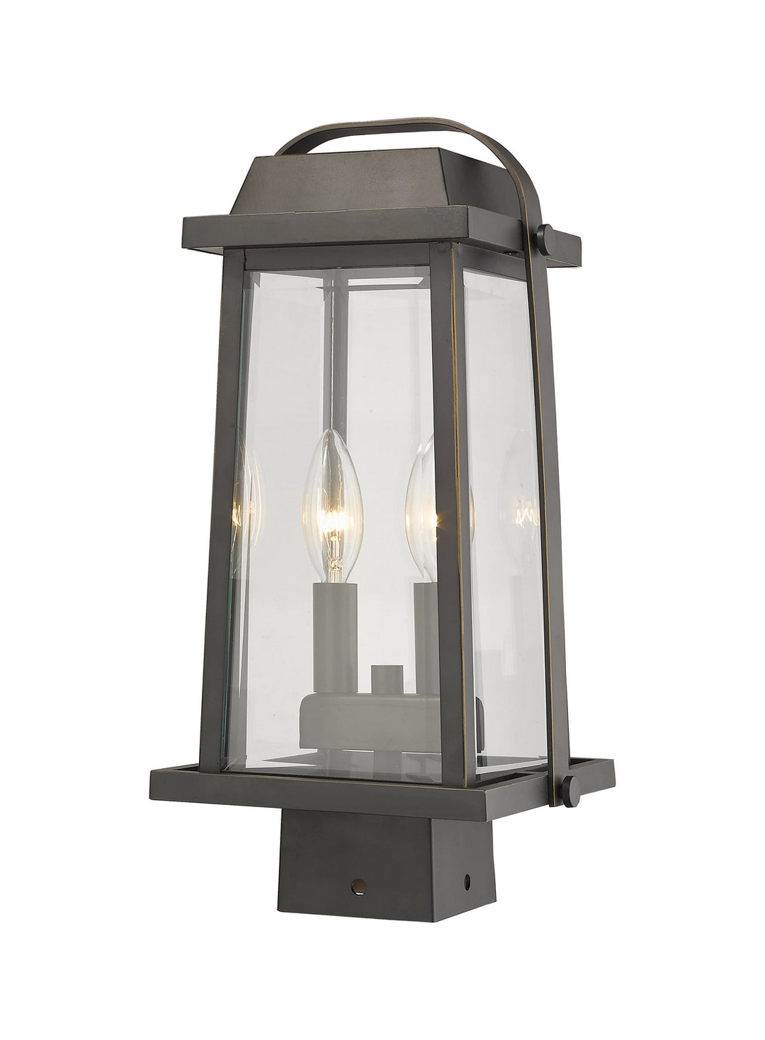 Z-Lite Lighting 574PHMS-ORB  Millworks Outdoor Oil Rubbed Bronze