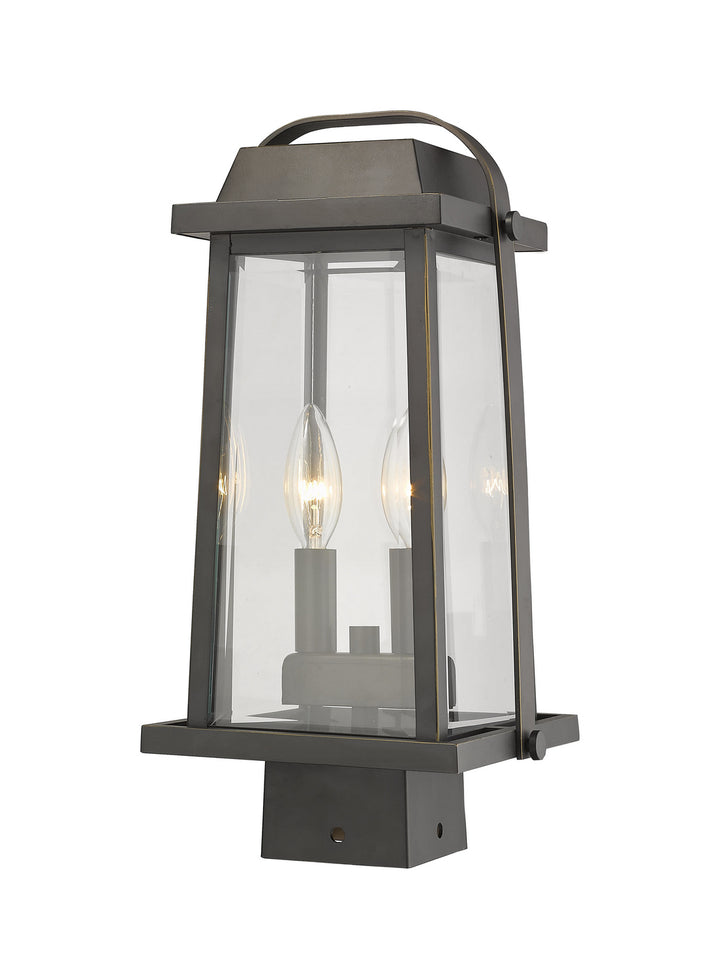 Z-Lite Lighting 574PHMS-ORB  Millworks Outdoor Oil Rubbed Bronze