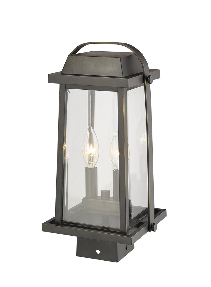 Z-Lite Lighting 574PHMS-ORB  Millworks Outdoor Oil Rubbed Bronze