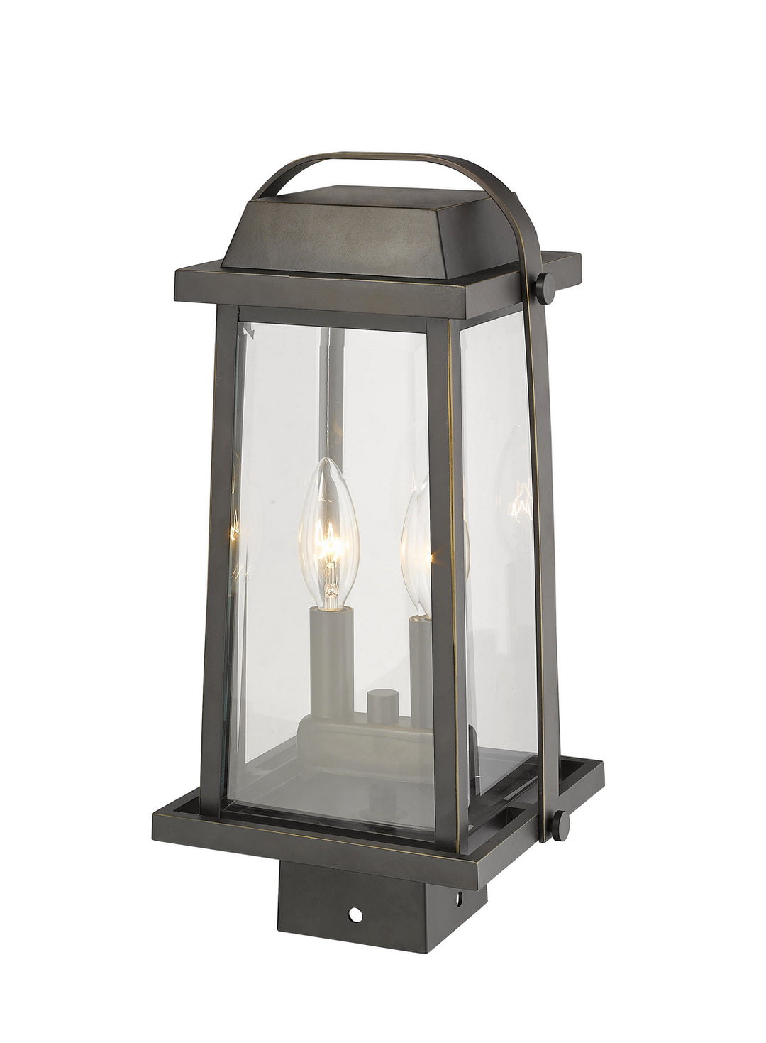 Z-Lite Lighting 574PHMS-ORB  Millworks Outdoor Oil Rubbed Bronze