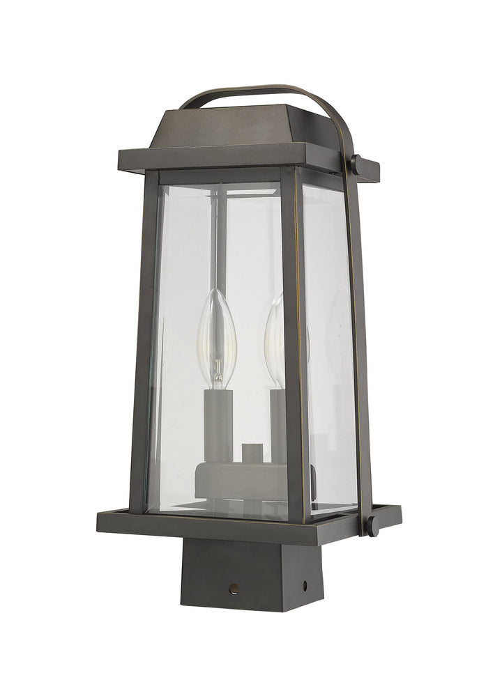 Z-Lite Lighting 574PHMS-ORB  Millworks Outdoor Oil Rubbed Bronze