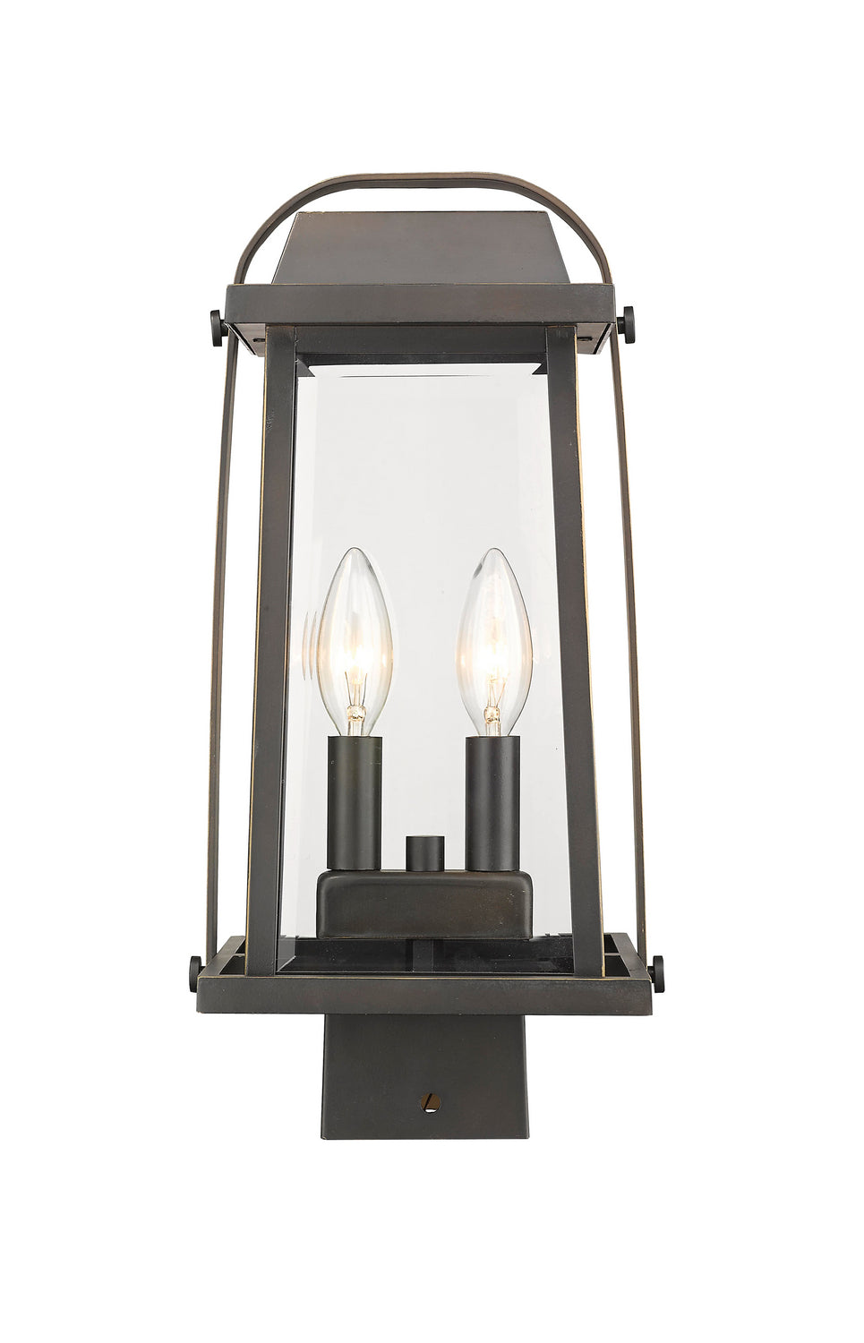 Z-Lite Lighting 574PHMS-ORB  Millworks Outdoor Oil Rubbed Bronze