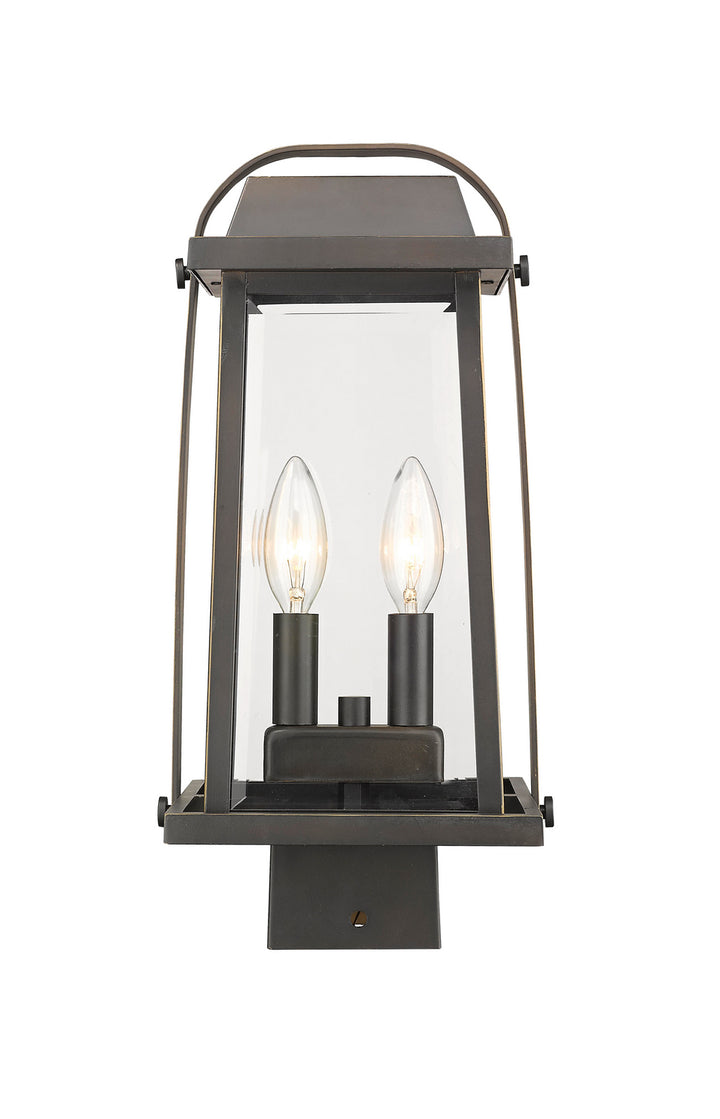 Z-Lite Lighting 574PHMS-ORB  Millworks Outdoor Oil Rubbed Bronze