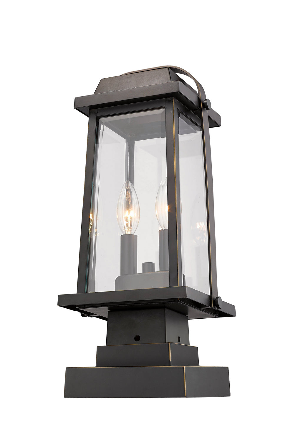 Z-Lite Lighting 574PHMS-SQPM-ORB  Millworks Outdoor Oil Rubbed Bronze